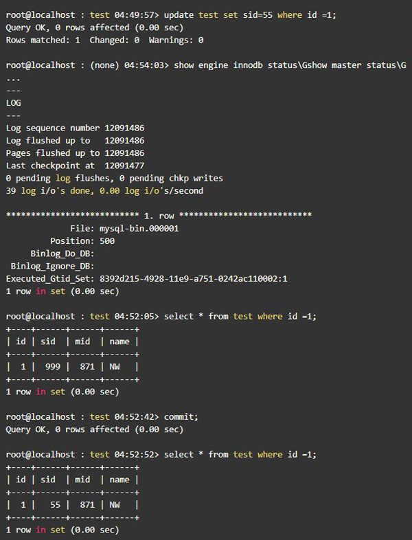 MySQL中当update修改数据与原数据相同时还会再次执行吗