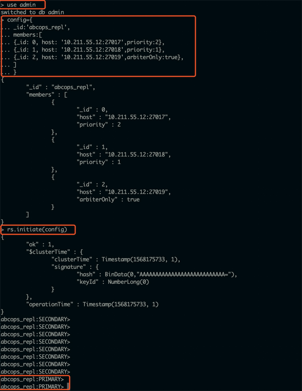 MongoDB中复制集集群的原理是什么