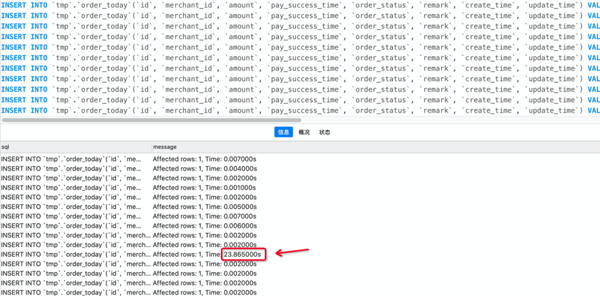 使用Insert into select語句把用戶訂單全鎖了該怎么辦