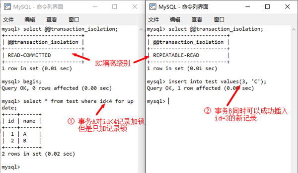 MySQL中的锁怎么理解