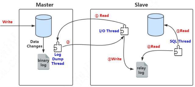MySQL主从复制的原理分析
