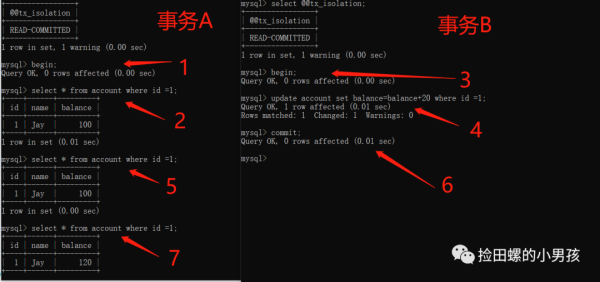 MySQL中事务有哪些隔离级别