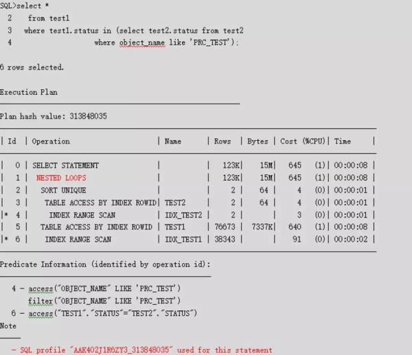 SQL优化中SQLT的使用心得是怎样的