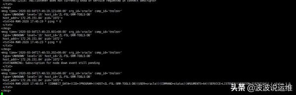 Oracle19c数据库监听异常的实例分析