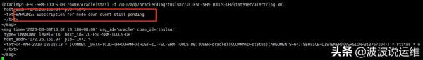 Oracle19c数据库监听异常的实例分析