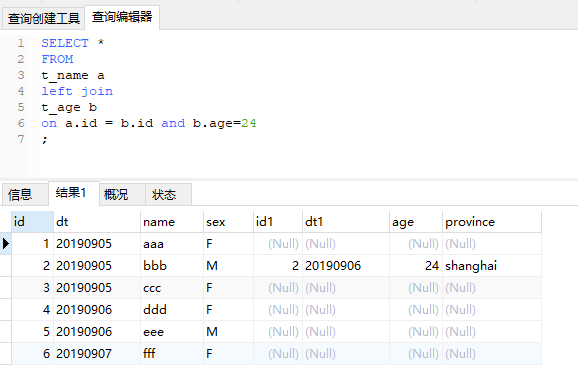 Left join的概念与执行原理是什么