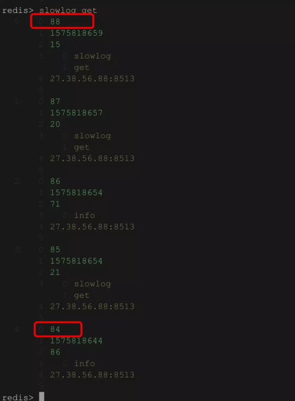 Redis的慢日志相关底层原理