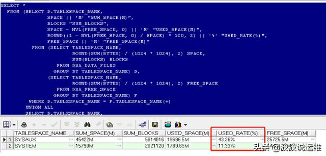 Oracle数据库标准的SYSAUX表空间清理方法是什么