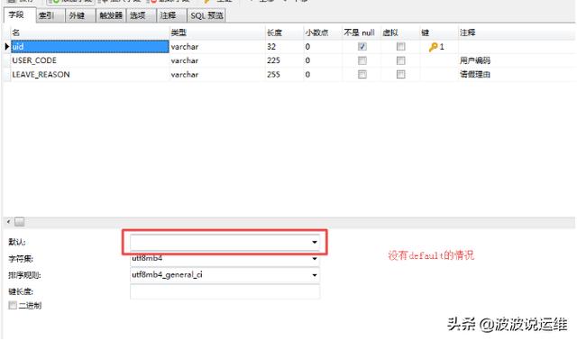 MySQL數(shù)據(jù)庫(kù)中怎么設(shè)置default