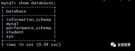 MySQL数据库中有哪些基础操作命令