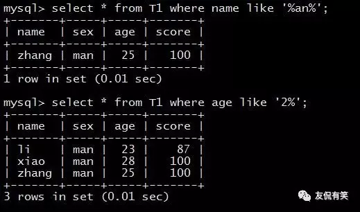 MySQL数据库中有哪些基础操作命令