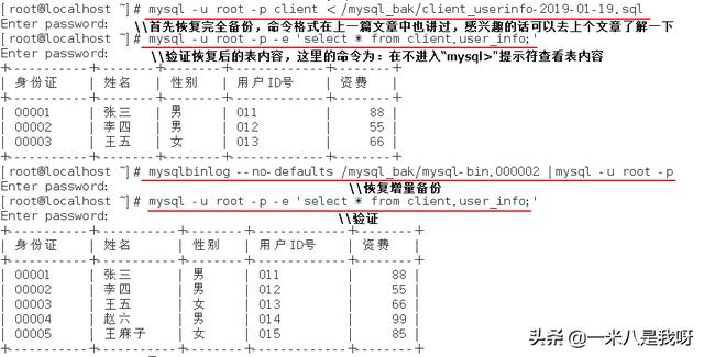 MySQL数据库中怎么实现备份