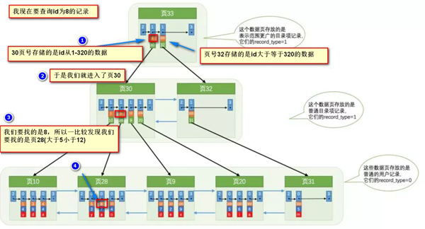 数据库中的索引和锁底层原理是什么