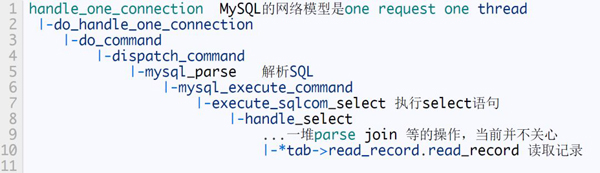 MySQL多版本并发控制机制源码分析