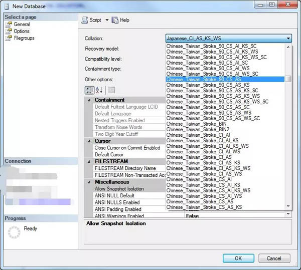 SQL Server與MySQL中排序規(guī)則與字符集是什么