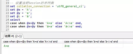 SQL Server与MySQL中排序规则与字符集是什么