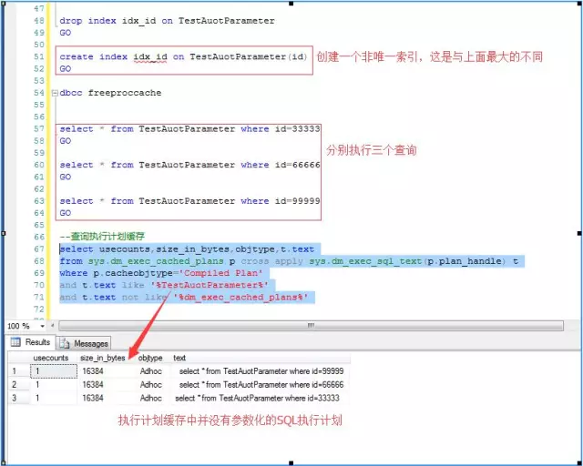 如何理解SQL Server SQL性能优化中的参数化