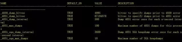 Oracle数据库隐含参数使用的五个原则和四个建议分别是什么