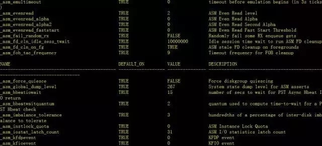 Oracle数据库隐含参数使用的五个原则和四个建议分别是什么