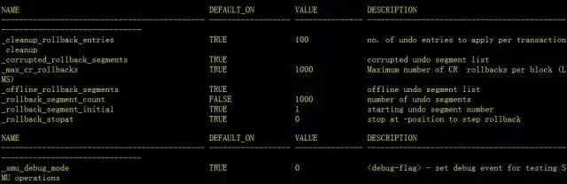 Oracle数据库隐含参数使用的五个原则和四个建议分别是什么