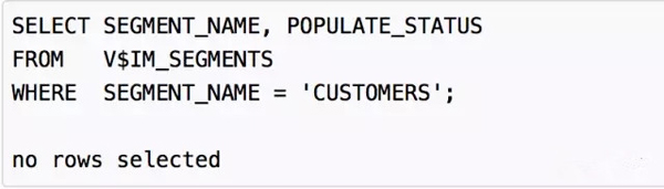 Oracle 12.2怎样启用数据库对象的In-Memory转换填充