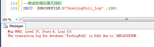 SQLServer數(shù)據(jù)庫中開啟CDC因REPLICATION導致事務日志空間被占滿該怎么辦