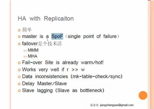 如何进行MySQL高可用各个技术的比较