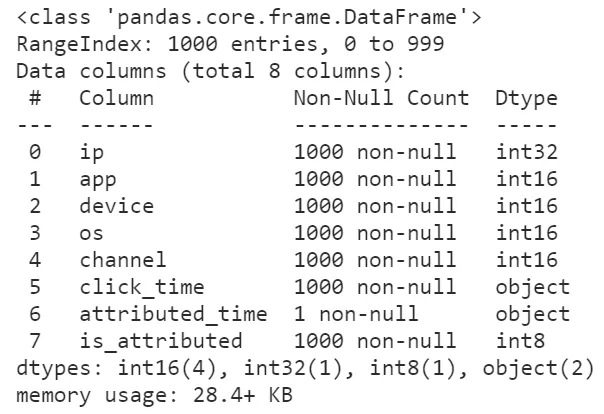 如何使用pandas分析大型数据集