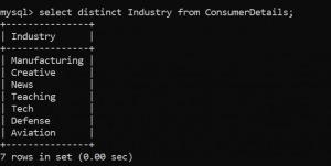 用于数据分析的SQL技术有哪些