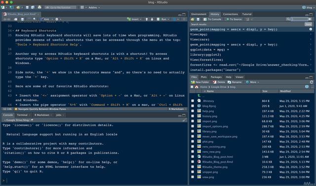 R语言RStudio使用是怎样的