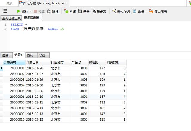 数据查询与筛选中如何进行Excel、SQL、PowerBI、Python的对比