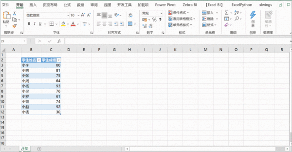 如何绘制Excel中的箱线图