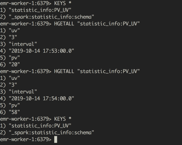 如何使用Spark Streaming SQL对PV和UV进行统计