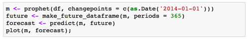 如何在R中使用開源大規(guī)模預(yù)測工具Prophet