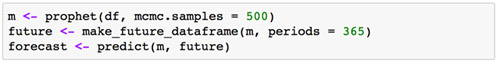 如何在R中使用開源大規(guī)模預(yù)測工具Prophet