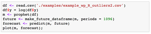 如何在R中使用開源大規(guī)模預(yù)測工具Prophet