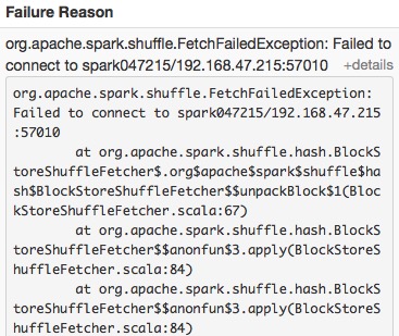 Spark程序运行常见错误解决方法以及优化是怎样的