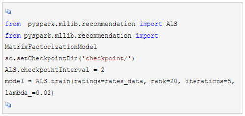 怎样用Spark学习矩阵分解推荐算法