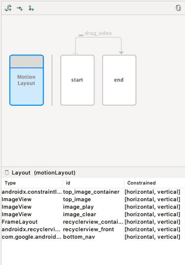 Android Studio中Motion Editor如何使用