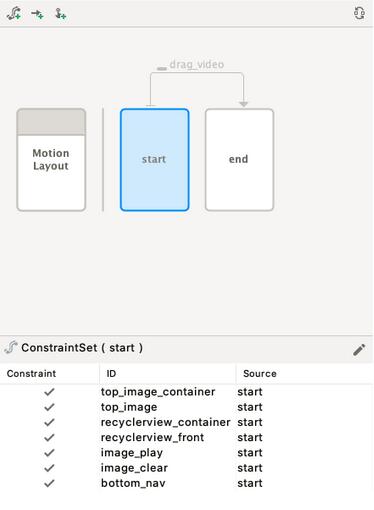 Android Studio中Motion Editor如何使用