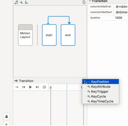 Android Studio中Motion Editor如何使用