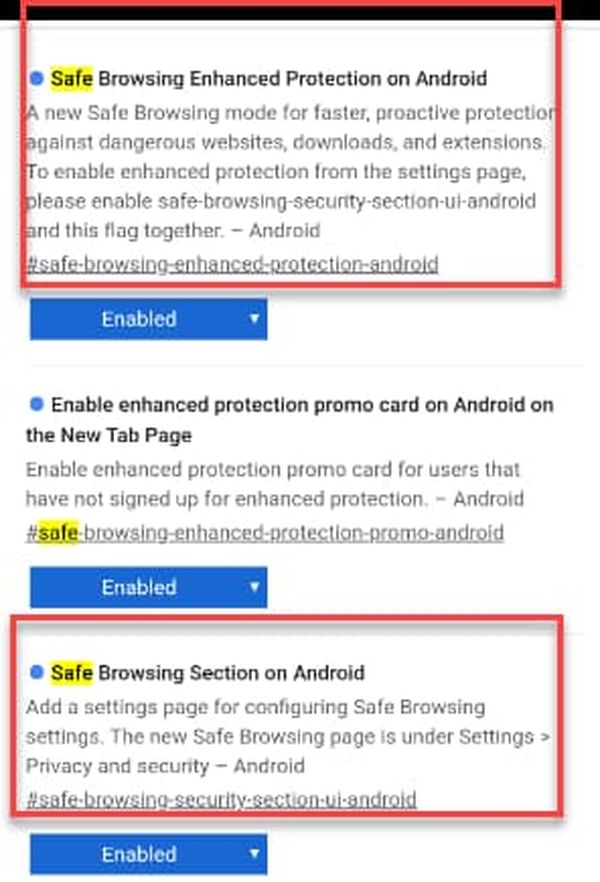 怎么在Android端Chrome上启用安全浏览增强型保护