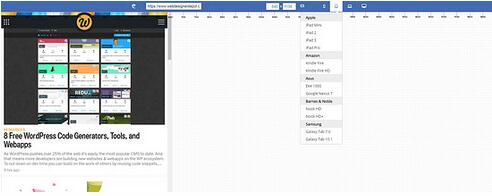 web响应式网页测试工具有哪些