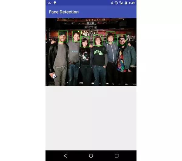 Android中怎么人脸检测功能