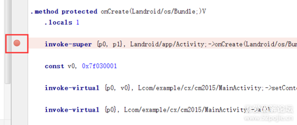 Android Studio結(jié)合smalidea如何進(jìn)行smail動(dòng)態(tài)調(diào)試