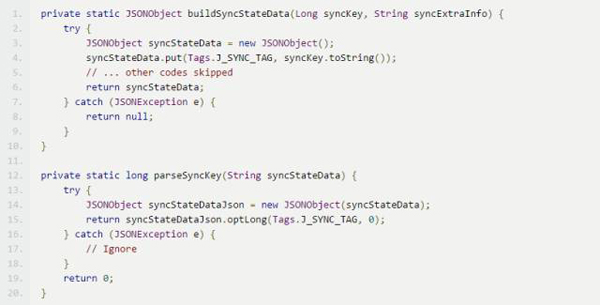 android中使用JSONObject时需要注意避免什么问题