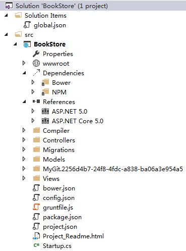 ASP.NET5 MVC6项目怎么创建