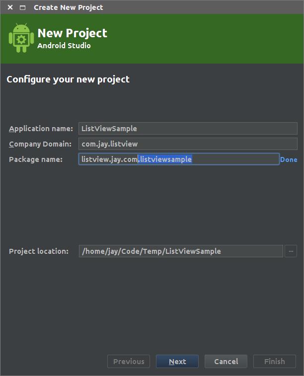 怎么进行Android Studio 的简单使用