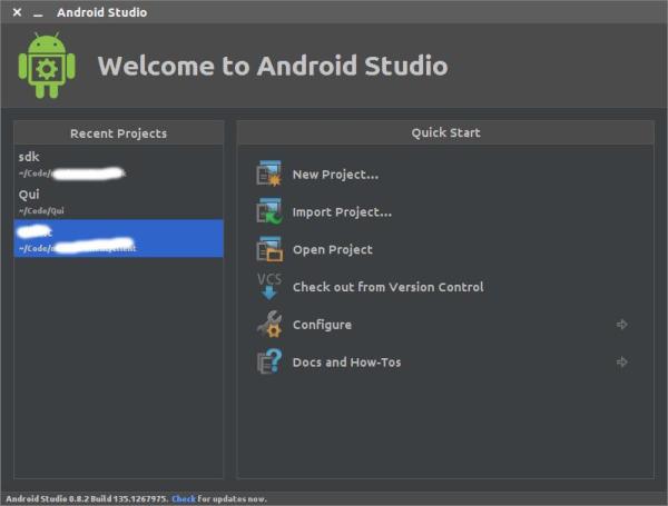 怎么進行Android Studio 的簡單使用