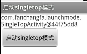 Android中Activity有哪些启动模式